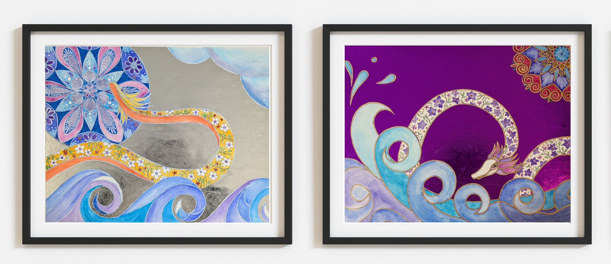 Silvermoon Tidebreaker and Twighlight Tideborne - 5x7