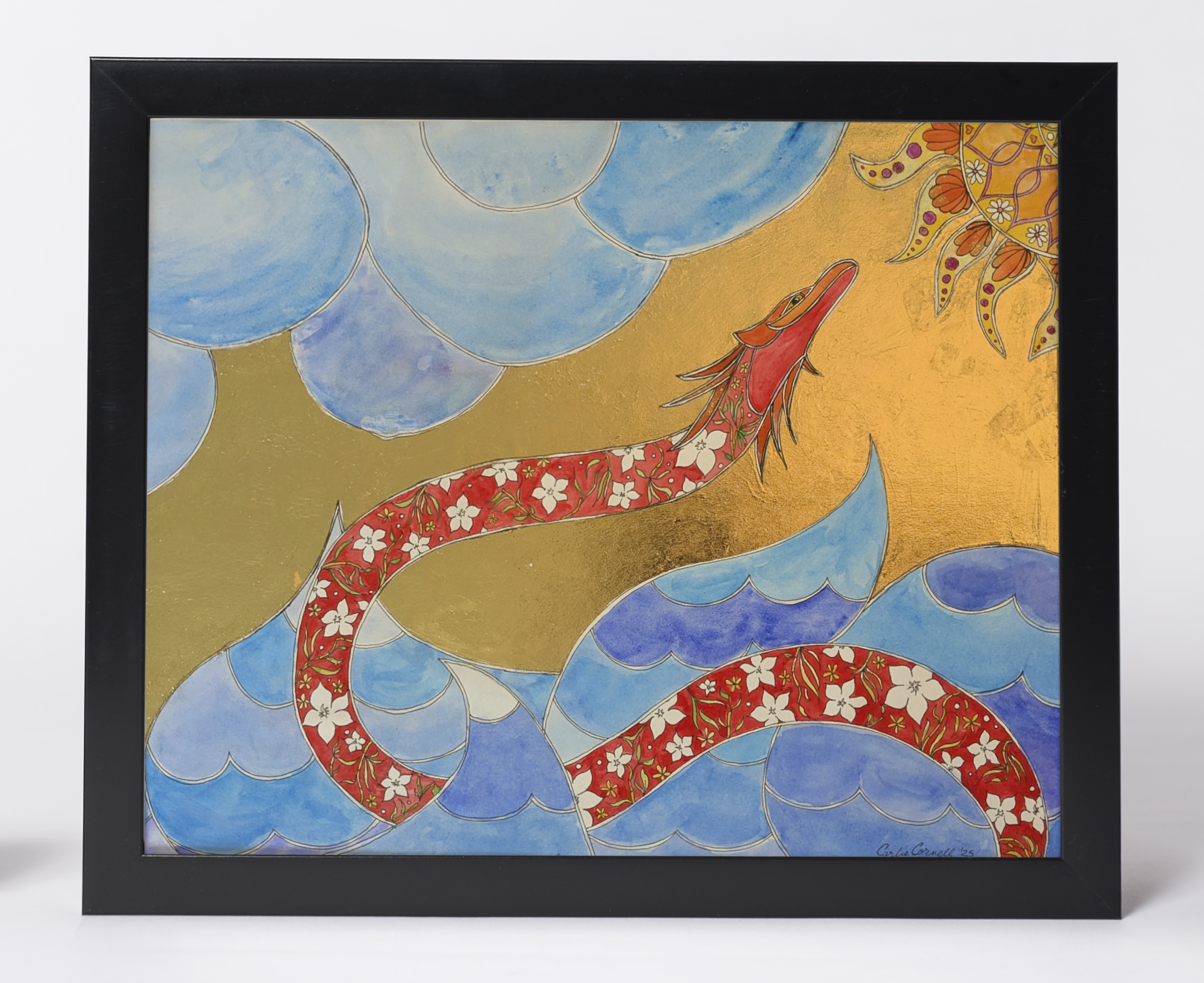 Radiant Wavebreaker - 7" x 5"